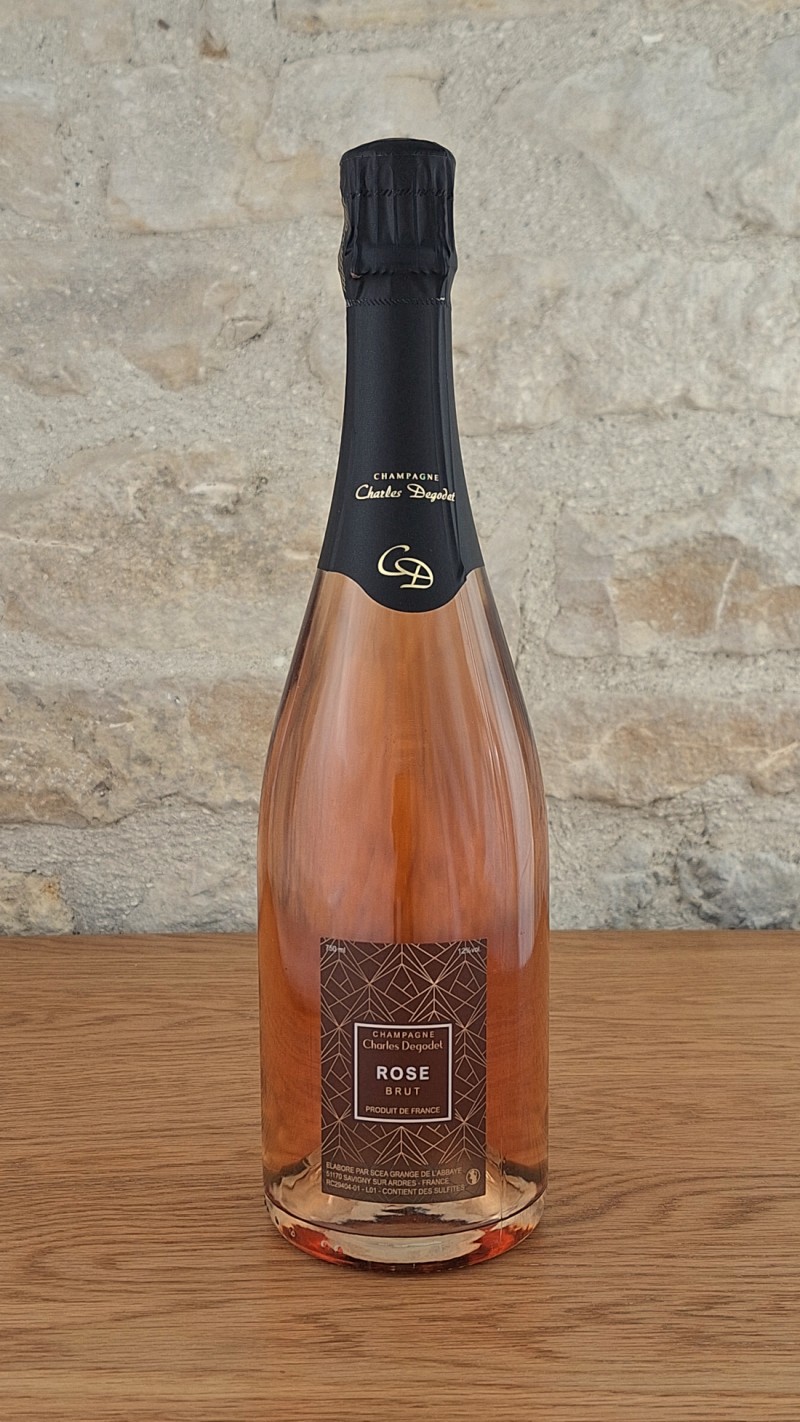 BRUT ROSE - Bottiglia 75cl