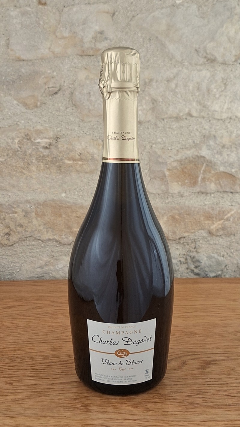 BRUT BLANC DE BLANC Millésime 2020 Bouteille 75cl