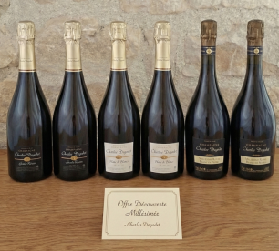 Discovery Case - 6 Champagnes Vintage