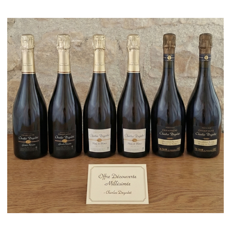Discovery Case  - 6 Champagnes Vintage