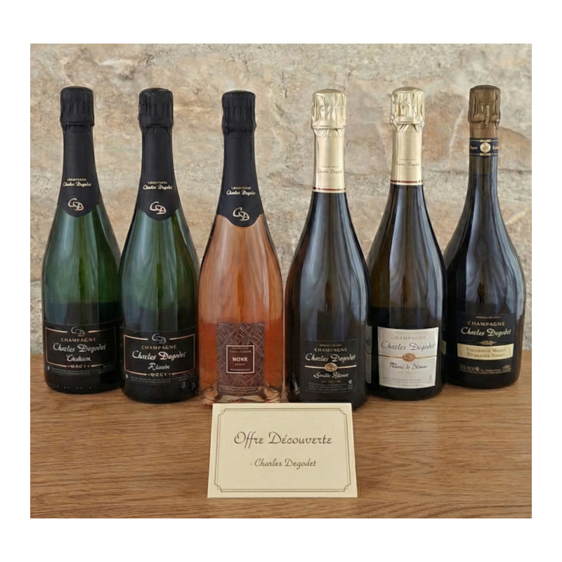 Discovery Case - 6 Grower Champagnes