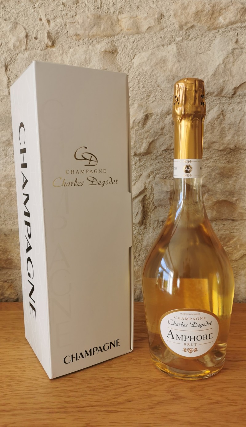 Champagne Cuvée Amphore Millesimato 2017