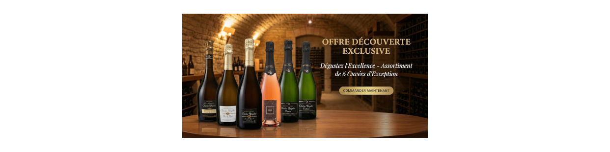 Offerte Scoperta Champagne - Cofanetti Degustazione - Charles Degodet
